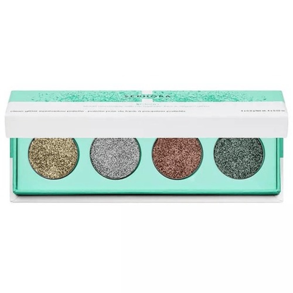 Limited Edition Sephora Clean Glitter Eyeshadow Palette